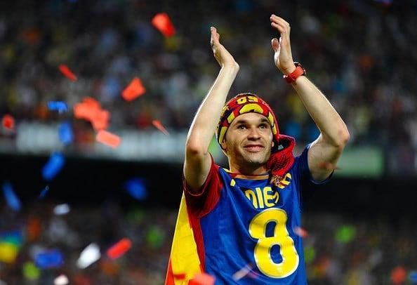 در ستایش آندرس اینیستا