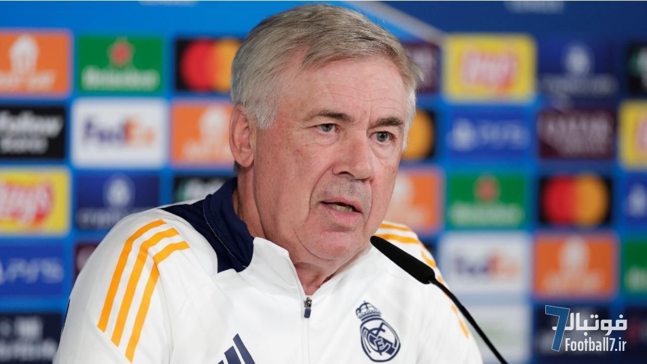 کارلو آنچلوتی پیش از دیدار با دورتموند: کمک بلینگام به تیم از گلزنی مهمتر است