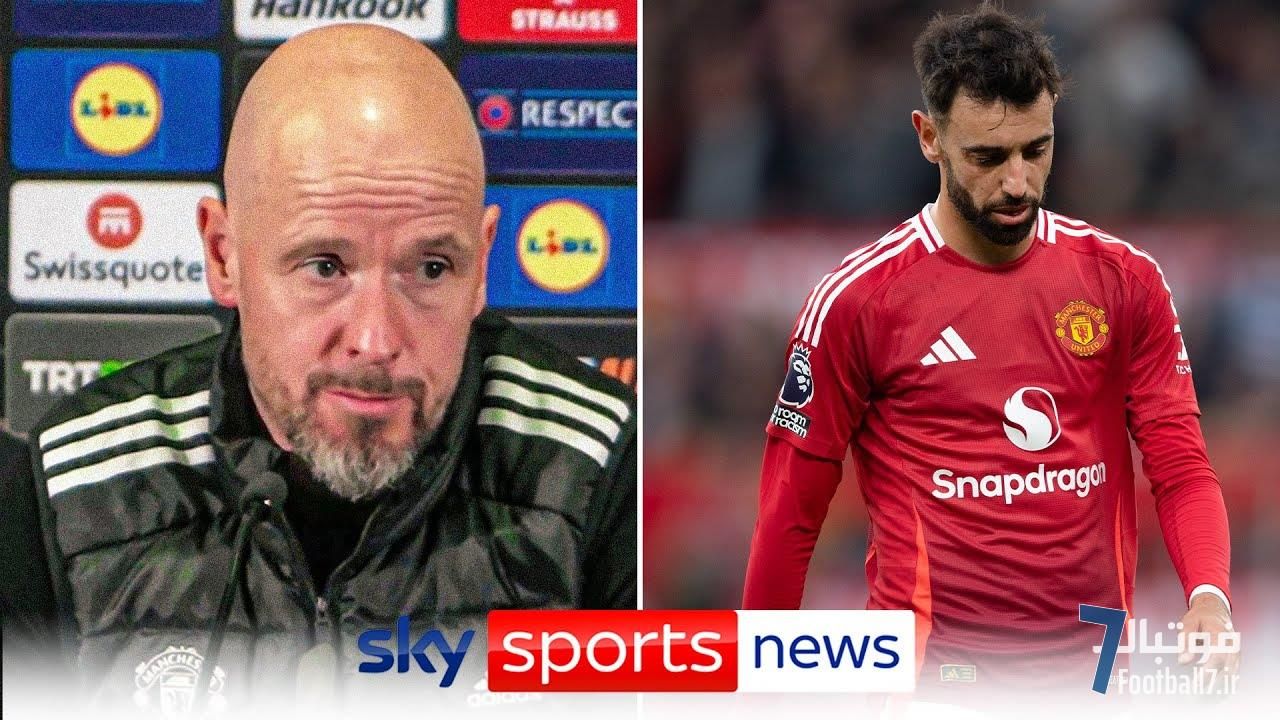 اریک تن‌هاخ در کنفرانس خبری بازی با وستهم: شکست خانگی 3-0 مقابل تاتنهام تقصیر داور بود!