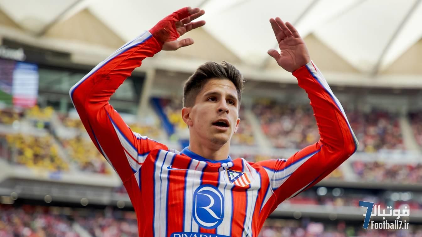 گلزنی جولیانو سیمئونه در اتلتیکو مادرید؛ تمجید دیگو سیمئونه از پیشرفت پسرش