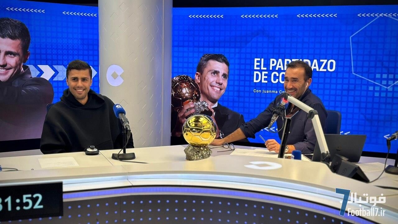 اظهارات مهم رودری درباره روند ریکاوری از مصدومیت، توپ طلا، وینیسیوس، مسی و صلاح