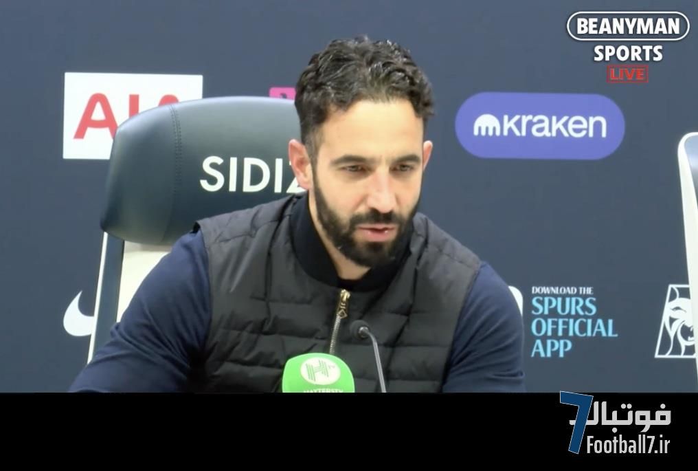 روبن آموریم: فروش رشفورد؟ فردا دوباره تمرین داریم و همه به یک اندازه شانس بازی دارند!