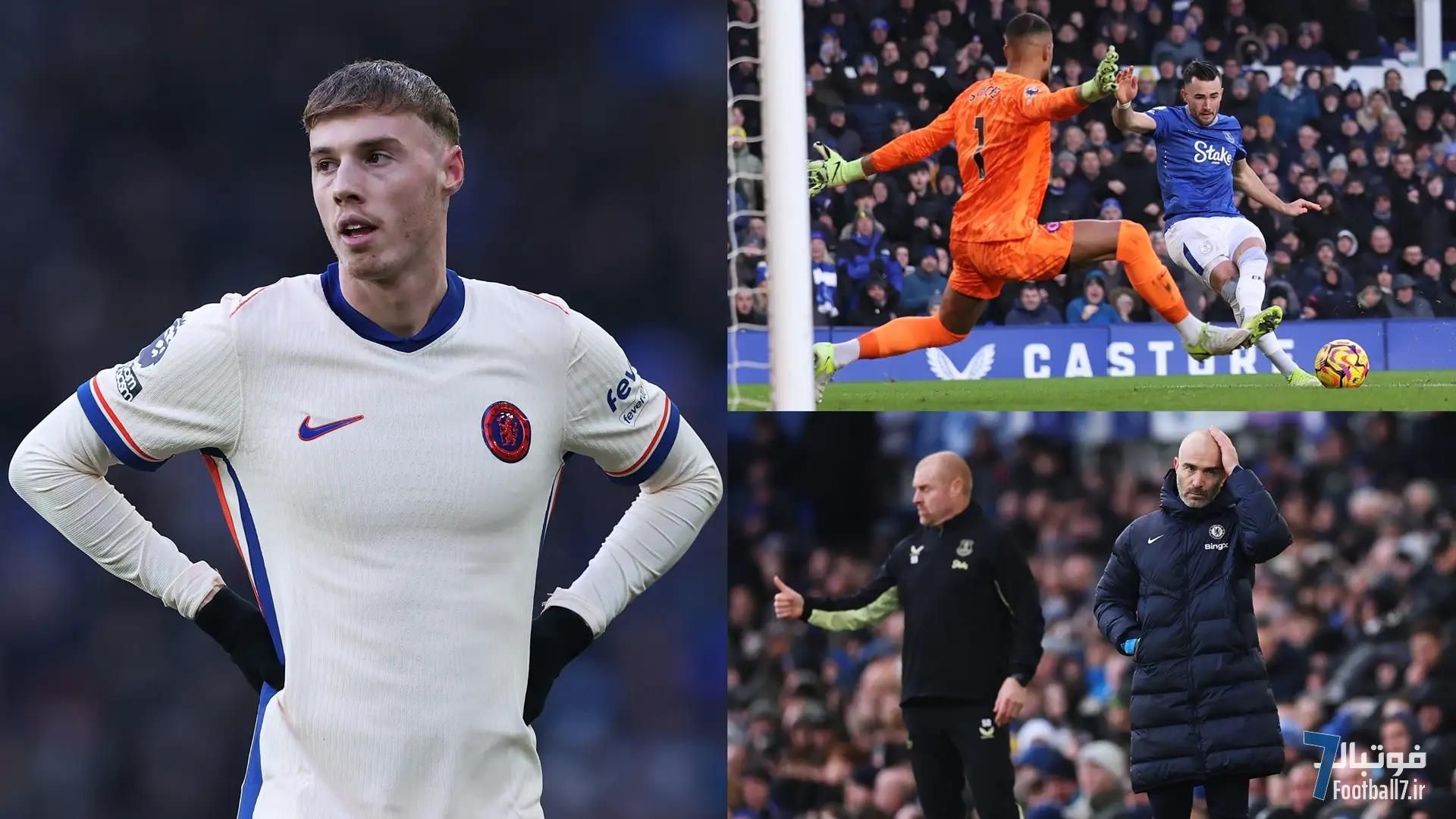 توقف چلسی مقابل اورتون؛ پایان روند پیروزیهای آبیها