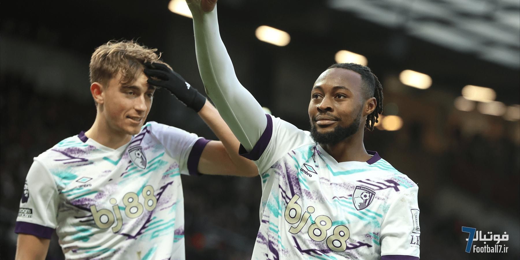 نکات آماری بورنموث 3-0 منچستریونایتد: آموریم نگذاشت دل هواداران برای تنهاخ تنگ شود!