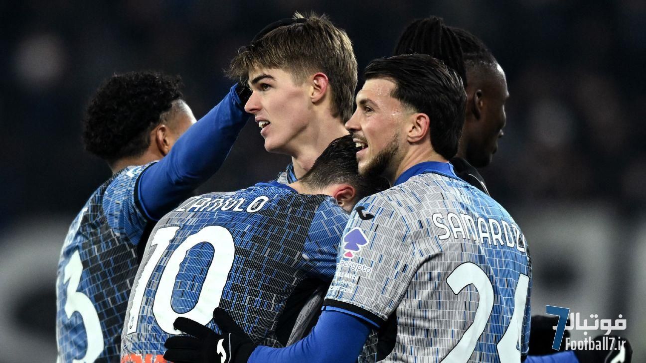 سیگنال آتالانتا برای قهرمانی با یک رکورد‌شکنی جدید