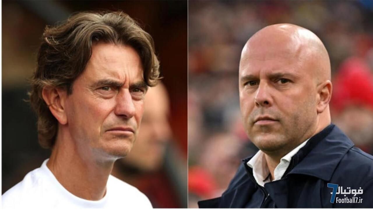 آرنه اشلوت: فکر میکردم بازی 0-0 تمام شود! | توماس فرانک: لیورپول کاملترین تیم دنیاست!