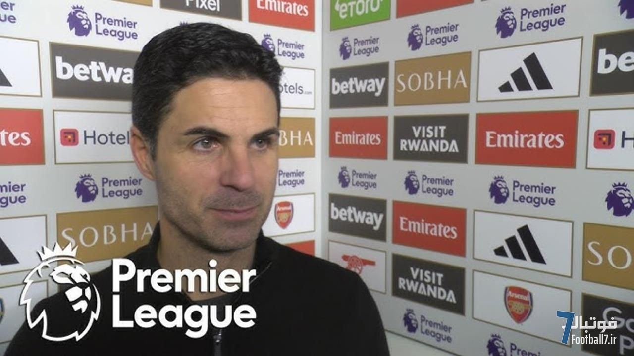 آرتتا پس از پریدن 2 امتیاز دیگر: بهترین بازی دوران من مقابل استونویلا بود اما پیروز نشدیم