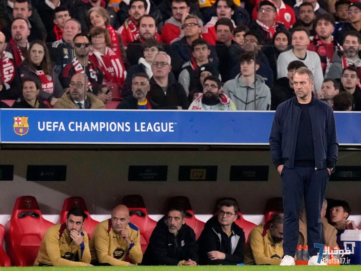 واکنش هانسی فلیک به بازگشت تاریخی بارسلونا مقابل بنفیکا