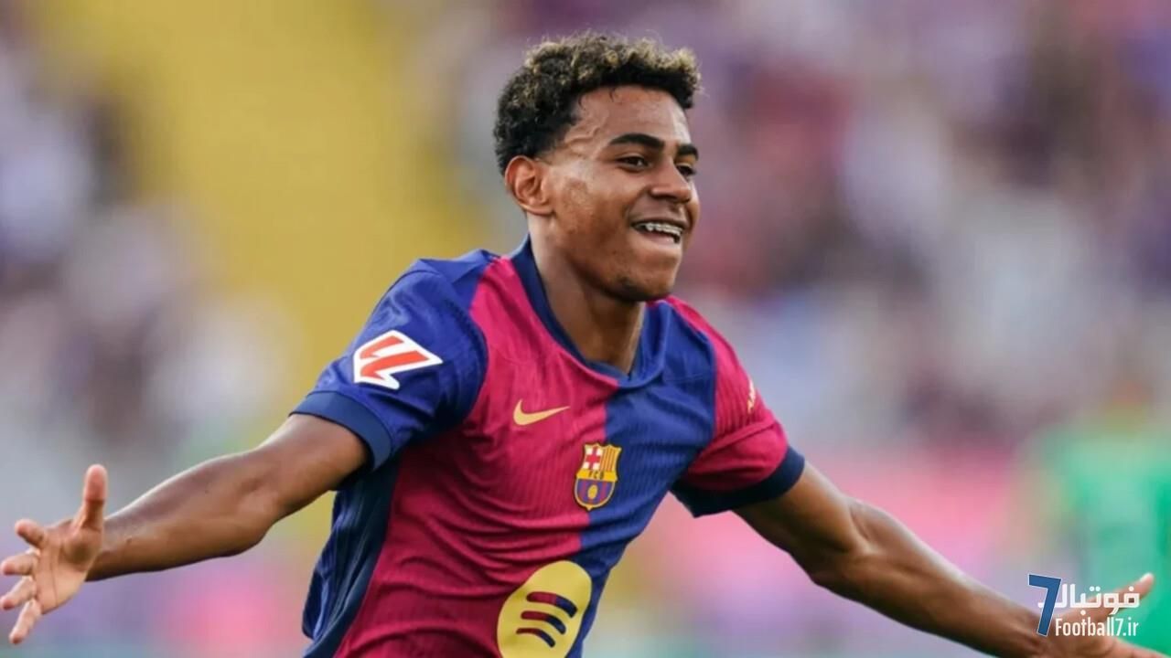 تمجید ریوالدو از لامین یامال: پیراهن شماره 10 را به یامال بدهید؛ این جوان برازنده آنست!