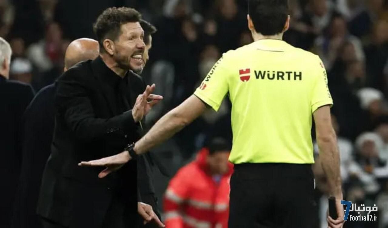 سیمئونه: پنالتی؟ دیشب برای بیلبائو هم به همین شکل پنالتی گرفتند!