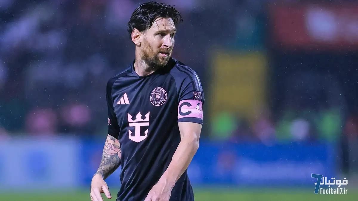 پیام احساسی مسی پس از درخشش مقابل المپیا