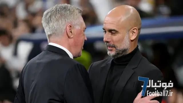 آنجلوتی در کنفرانس خبری پیش از بازی با سیتی: آماده شدن برای تقابل با گواردیولا کابوس است!