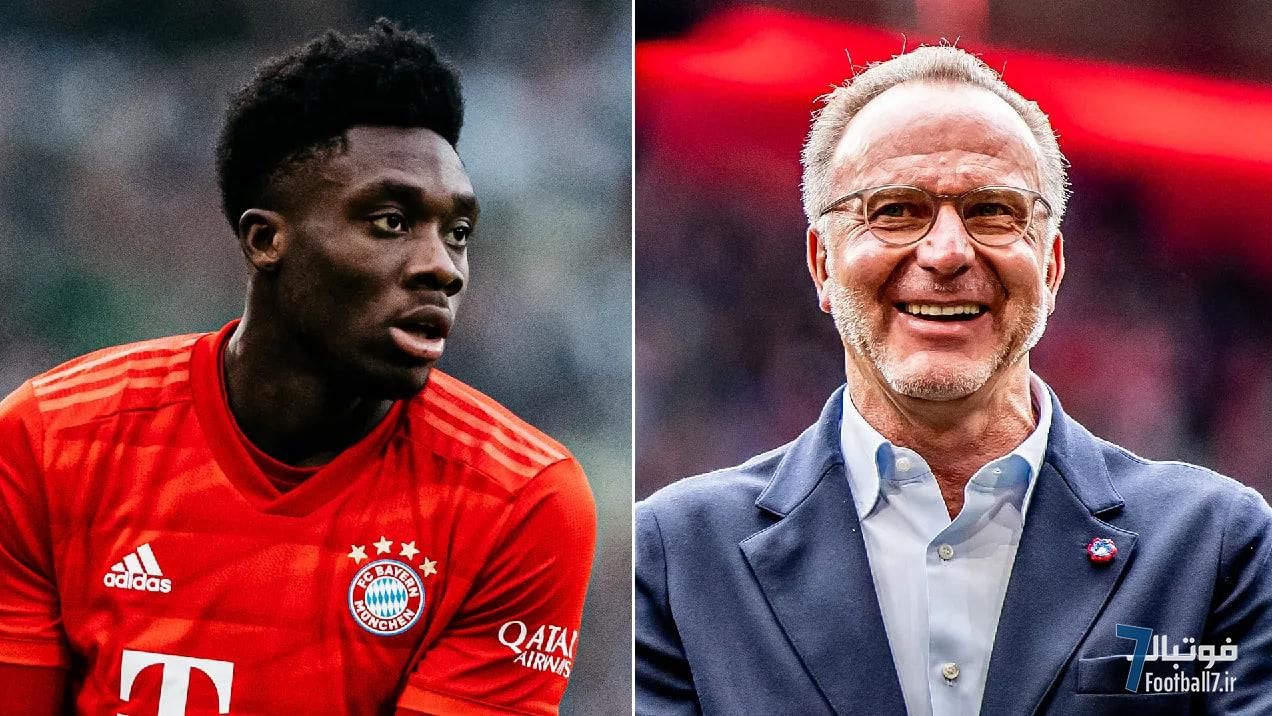 کنایه رومینیگه به دیویس: در بایرن، دستمزد 15 میلیونی هم زیاد است، چه برسد به 20 میلیون!