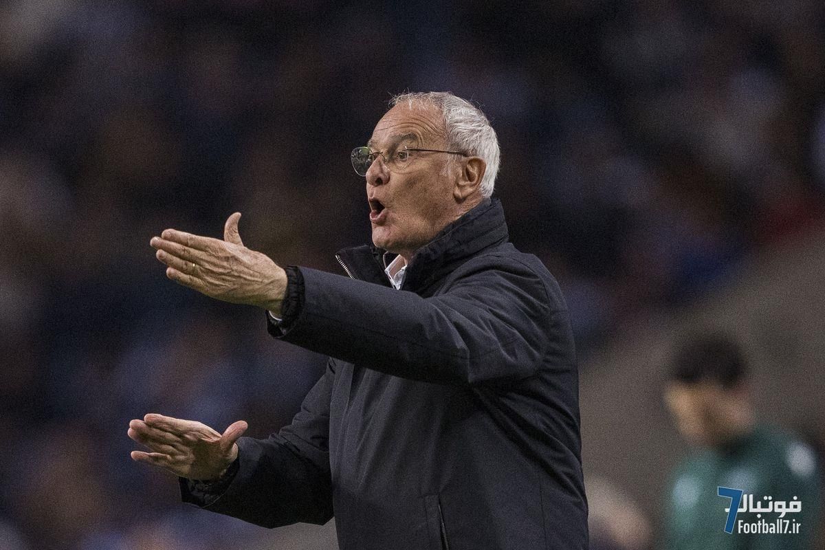 رانیری در مورد رفتار عجیب خود پس از بازی پورتو: این داور فقط به نفع میزبان‌ها سوت می‌زند!