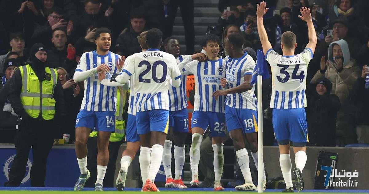 همه چیز در مورد پیروزی درخشان برایتون مقابل چلسی؛ رؤیای حضور در اروپا زنده شد