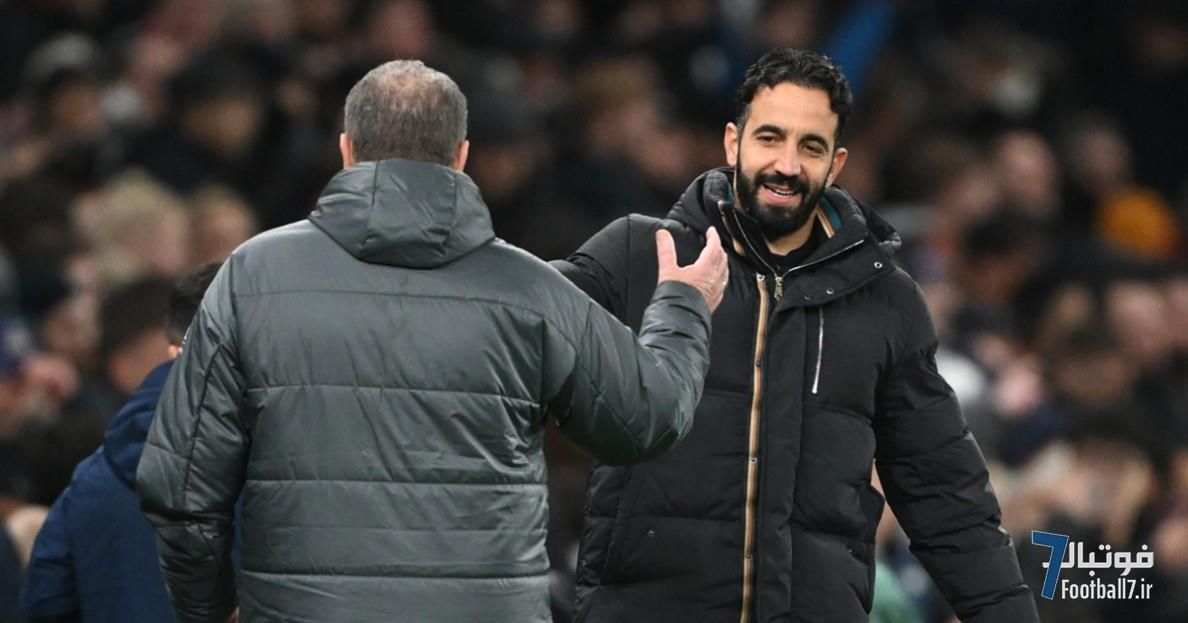 آموریم قبل از دیدار با تاتنهام: منچستریونایتد و تاتنهام هر دو در یک قایق هستند!