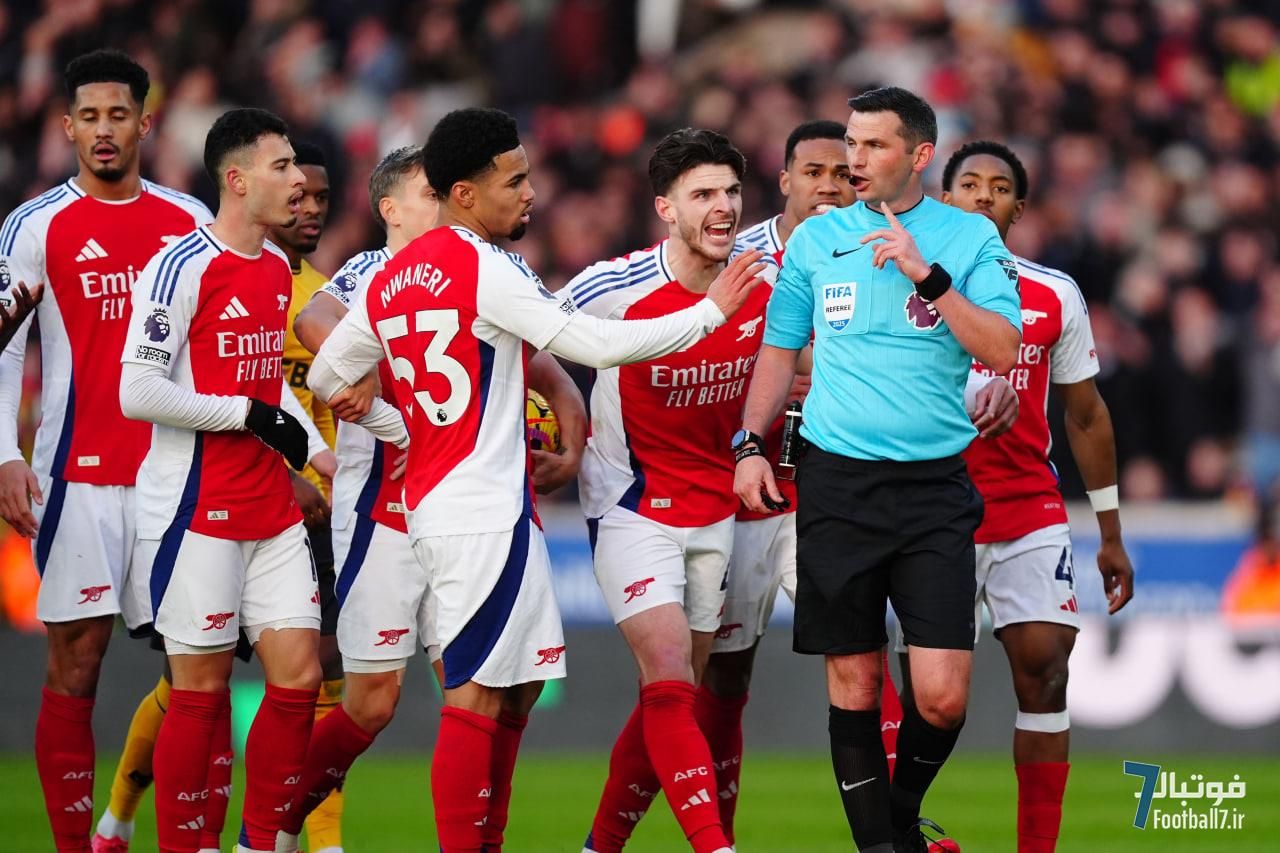 فدراسیون فوتبال انگلیس یکی به نعل زد یکی به میخ: جریمه سنگین آرسنال!