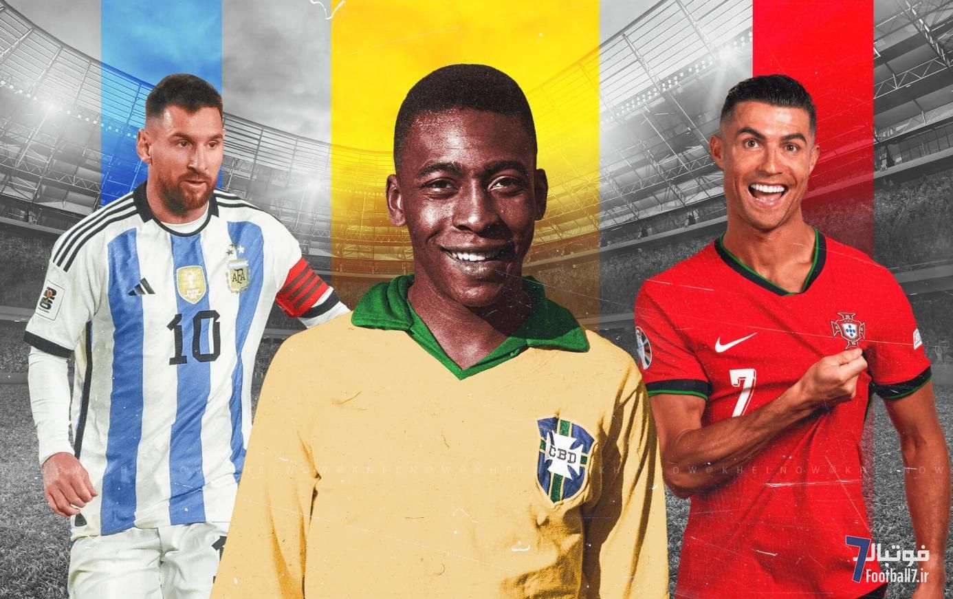 بهترین گلزنان تاریخ فوتبال؛ بی‌رحم‌ترین مهاجمان جهان را بشناسید