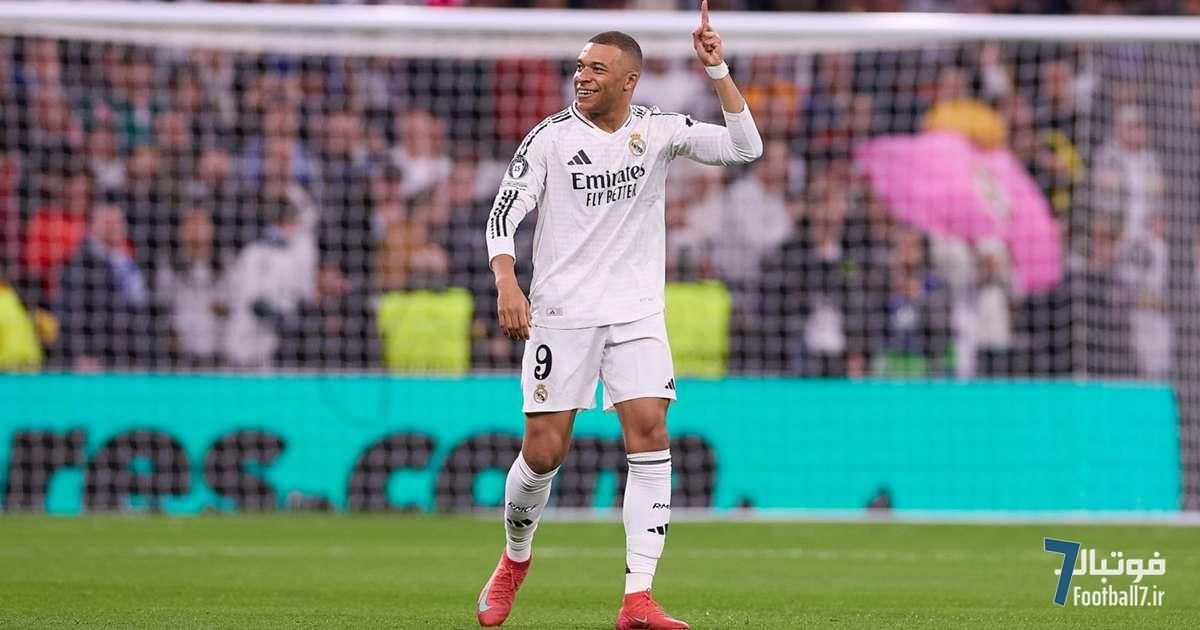 کارلو آنچلوتی: امباپه می‌تواند به سطح رونالدو برسد