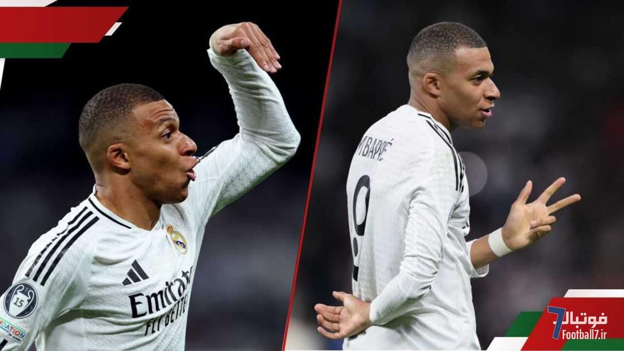 رکورد خاصی که کیلیان امباپه با هتتریک مقابل منچسترسیتی خلق کرد، چیست؟!