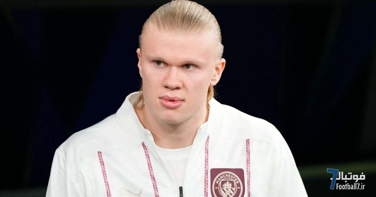 منچسترسیتی با هالند قوی‌تر است؛ گواردیولا از وضعیت مهاجم نروژی می‌‌گوید