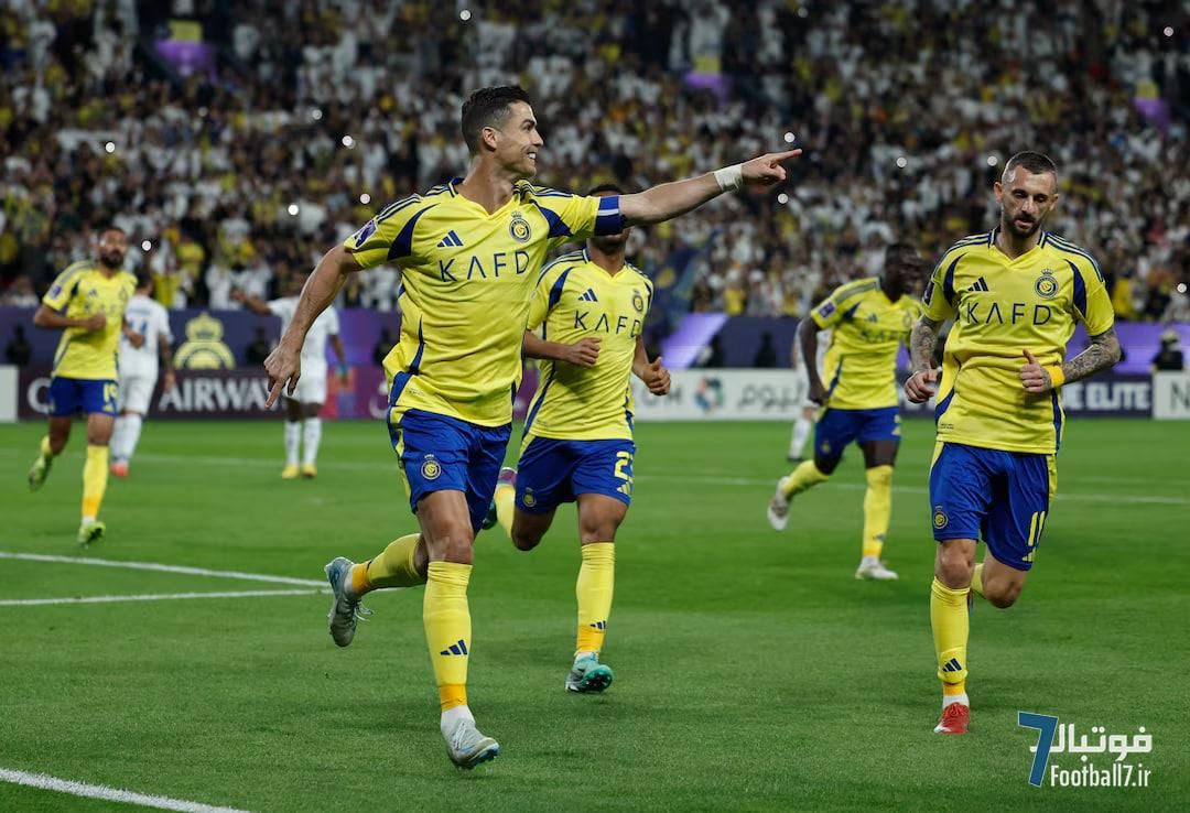 کریستیانو رونالدو و ثبت یک رکورد شخصی جدید مقابل استقلال