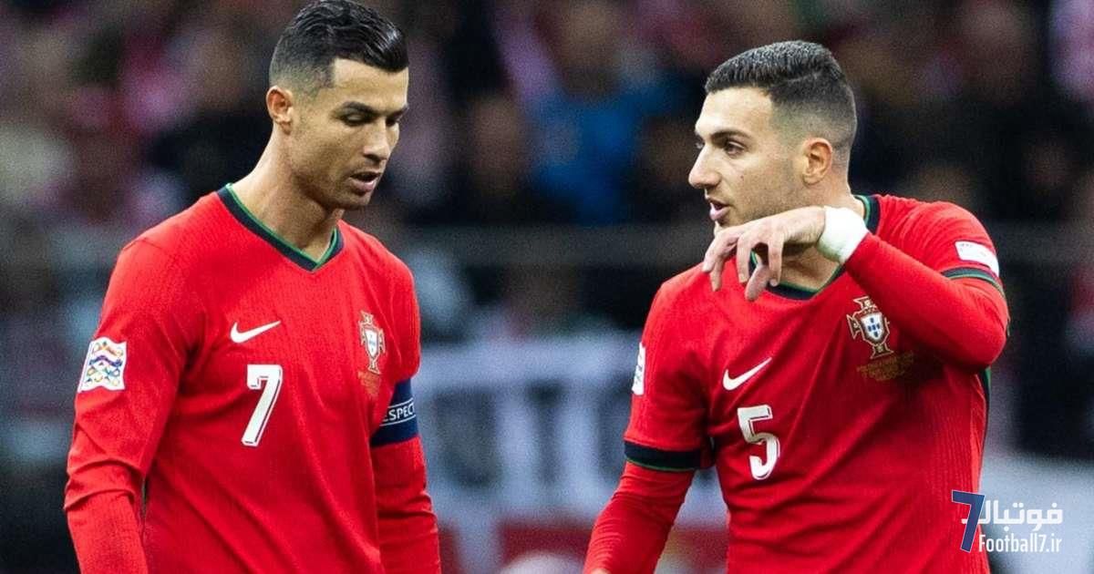 دالوت: تمام بازیکنان پرتغال می‌خواهند کریستیانو رونالدو قهرمان جهان شود