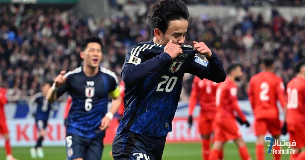 رسمی: ژاپن اولین تیم صعودکننده به جام جهانی 2026 شد