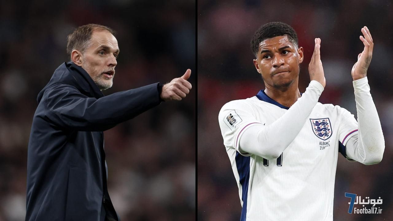 نارضایتی توماس توخل از نمایش رشفورد و فودن مقابل آلبانی