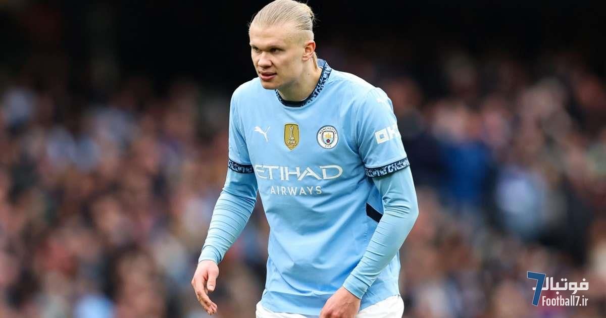 ارلینگ هالند: هدف ما قهرمانی در جام حذفی و کسب سهمیه لیگ قهرمانان است