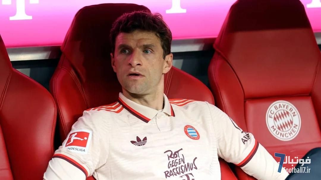 عدم تمدید قرارداد مولر و ادامه بحران مصدومیت در بایرن‌مونیخ