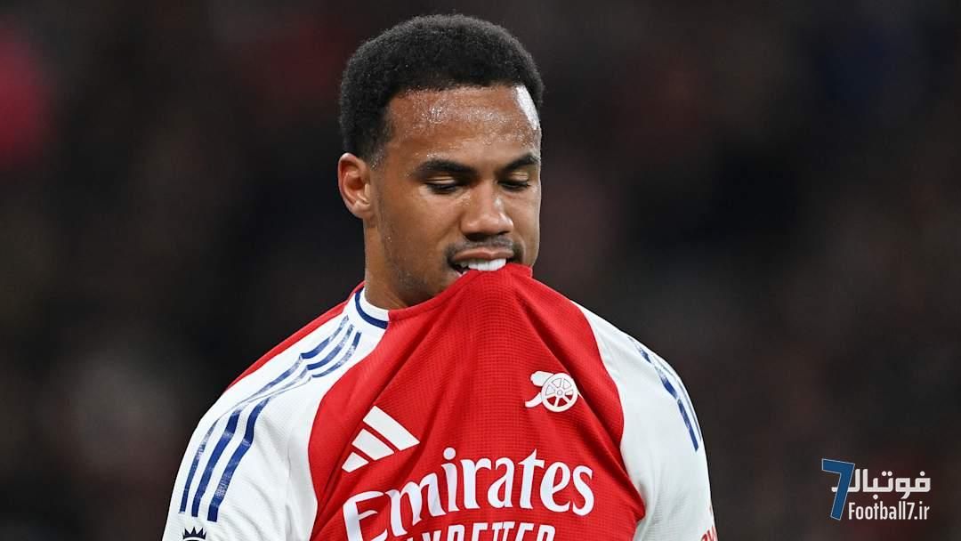 آرسنال بدون گابریل مقابل رئال مادرید؛ راه‌حل‌های آرتتا برای خط دفاع