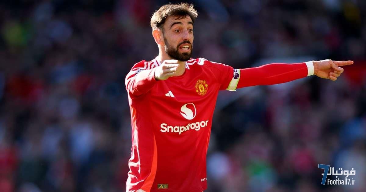 یونایتد ۰ – سیتی ۰ | فرناندز: این بازی را باید می‌بردیم!