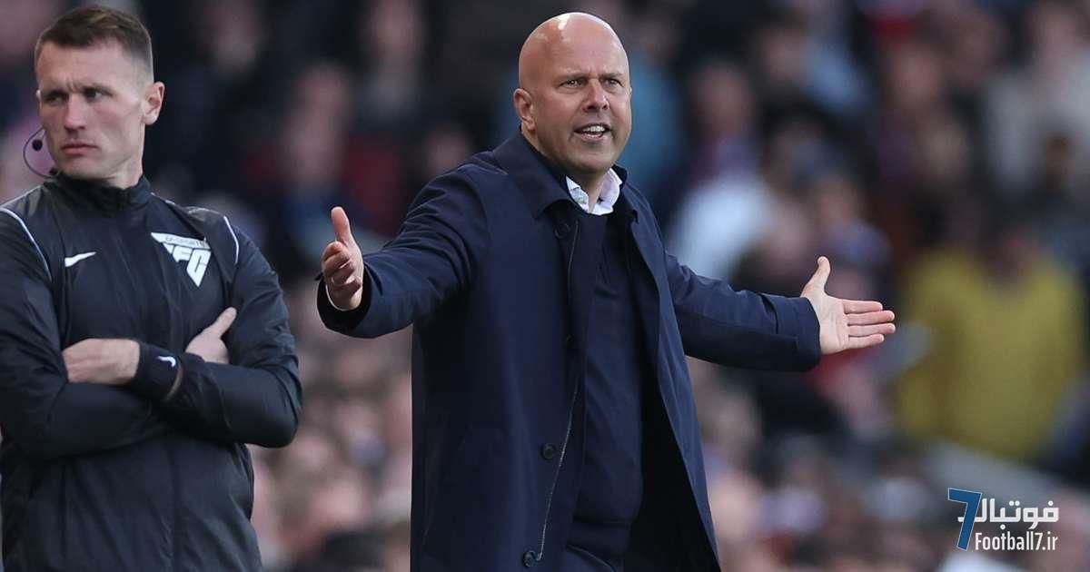 اسلوت: شکست مقابل فولام به خاطر اشتباهات بود، نه غرور!