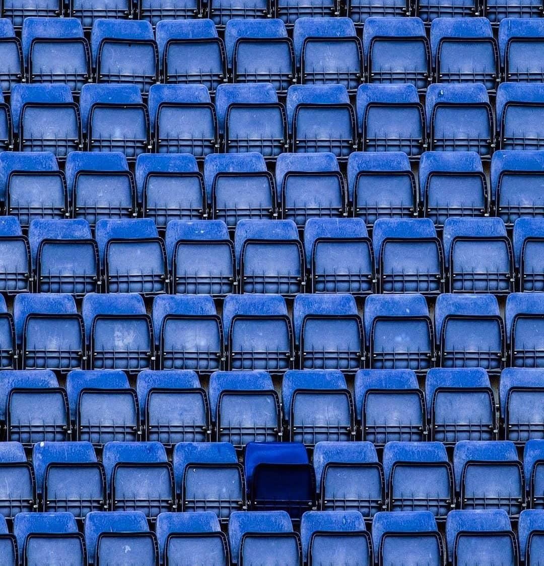 بی فوتبال هرگز!