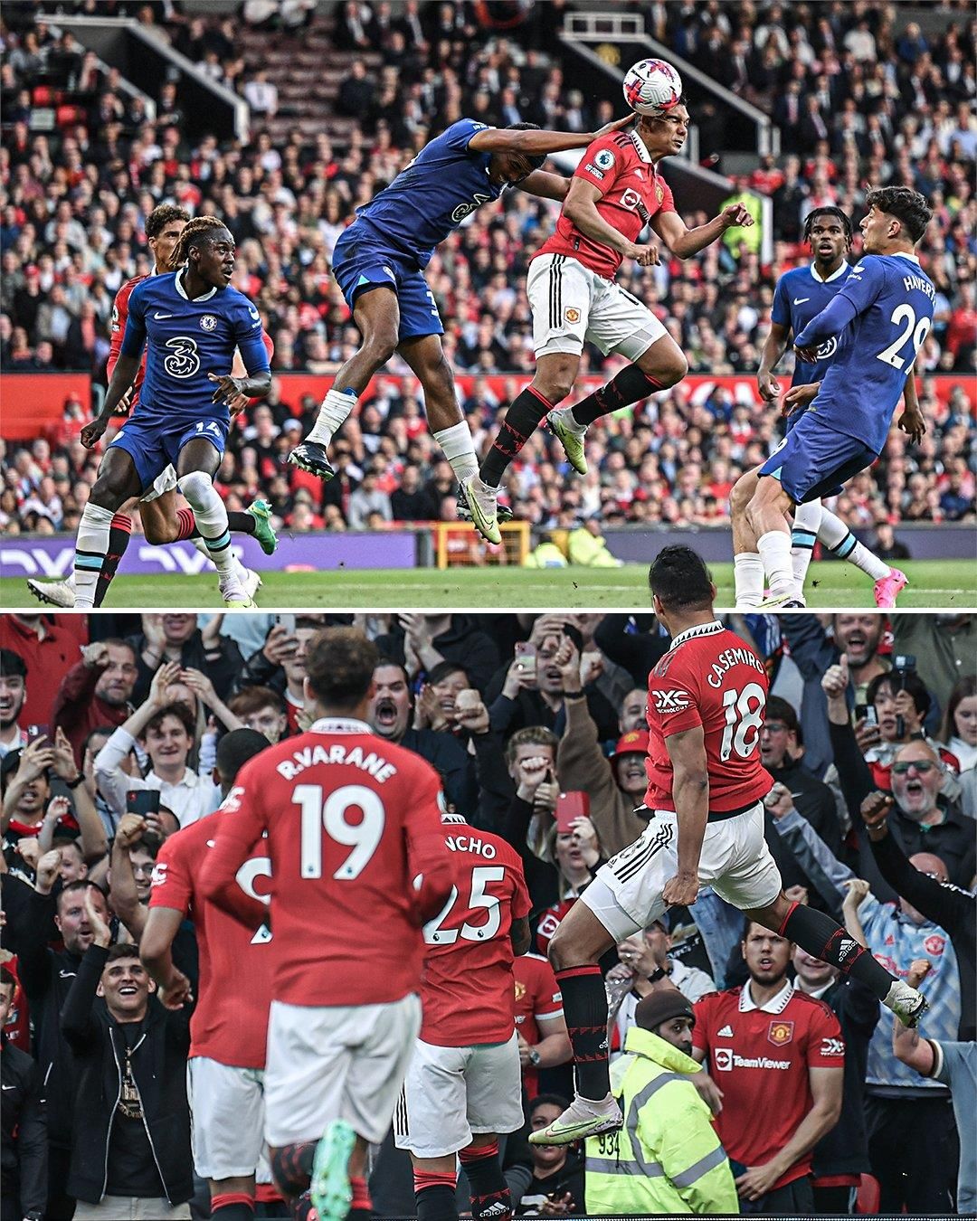 شیاطین سرخ با گل باران چلسی مجوز سهمیه لیگ قهرمانان را دریافت کردند