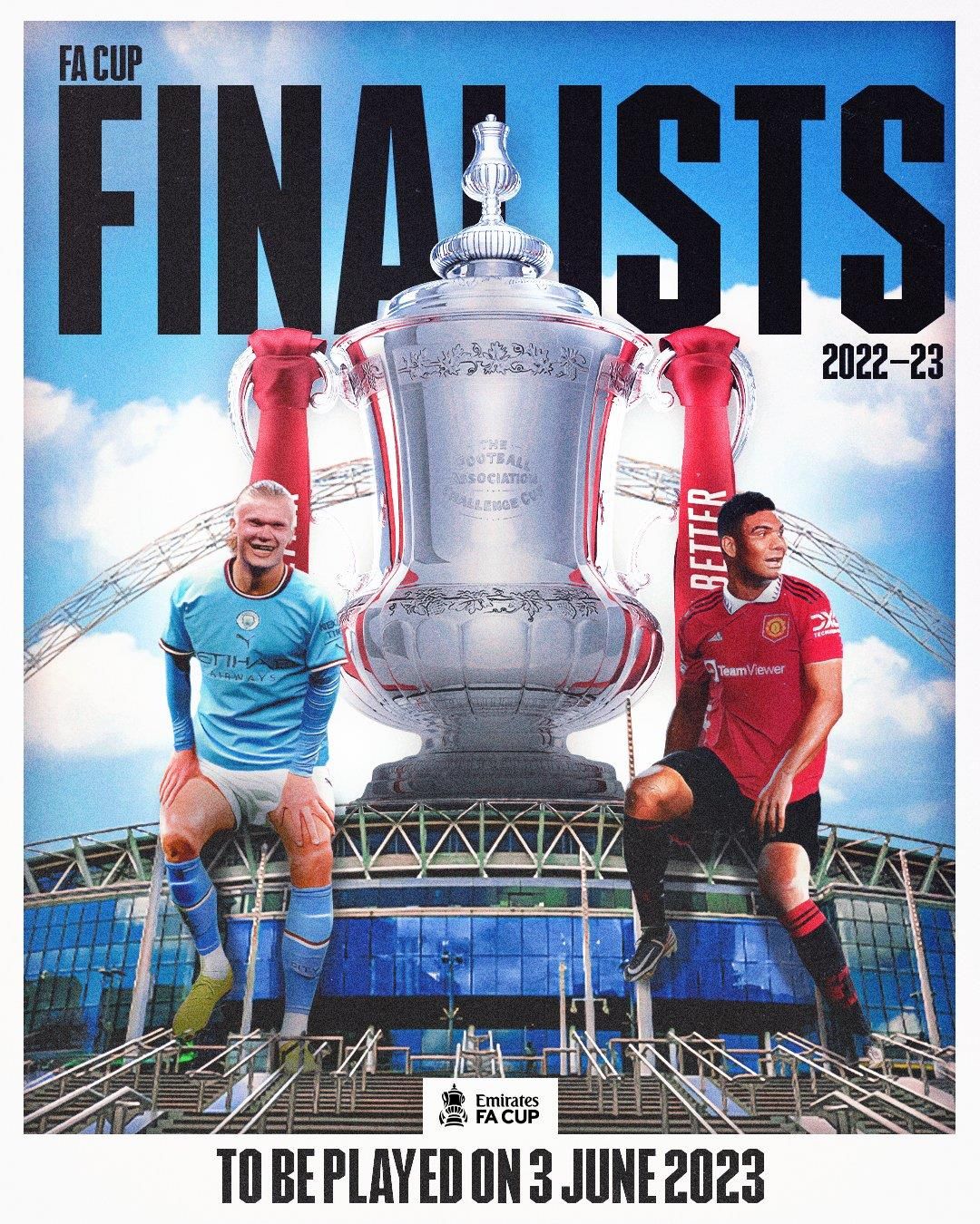 پیش بازی دربی منچستر در فینال جام حذفی انگلیس!