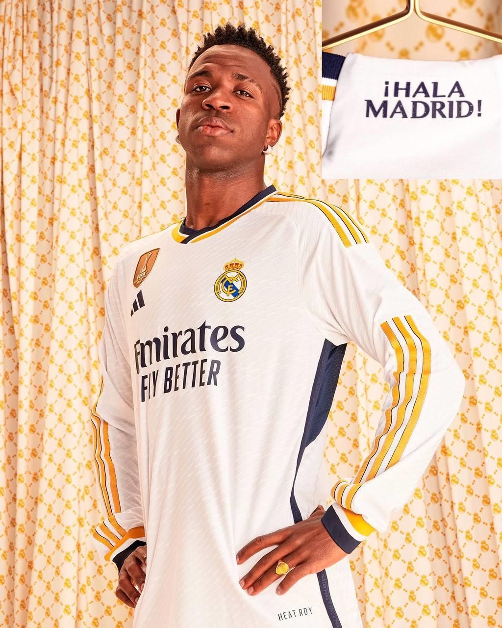 جزئیات جذاب پیراهن جدید فصل آینده رئال مادرید