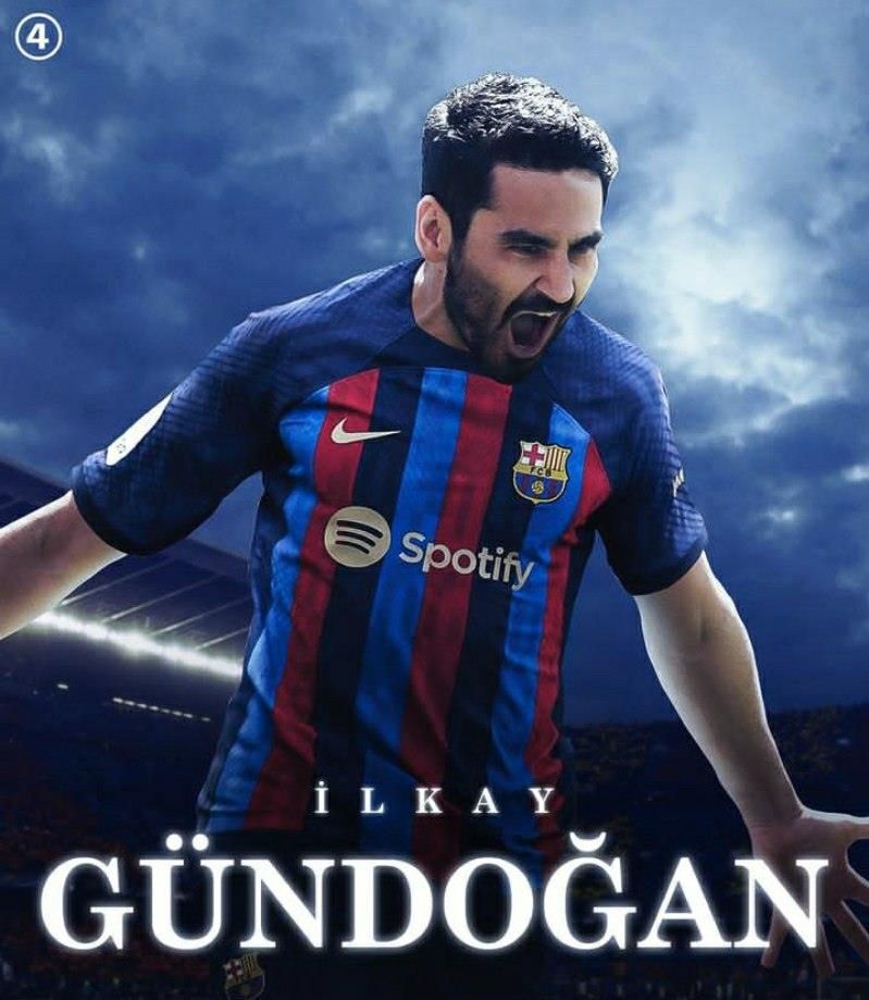 ایلکای گوندوغان با قراردادی دو ساله آبی‌اناری پوش شد!