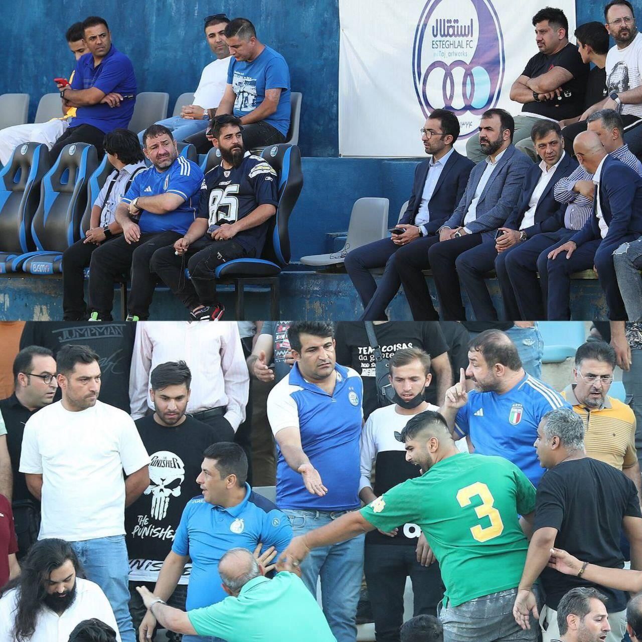رسوایی در گام اول آبی‌پوشان در فصل جدید!