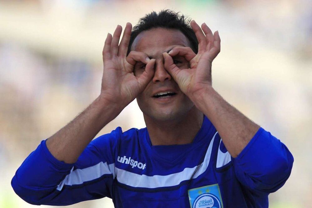 به مناسبت هزارمین گل استقلال در لیگ برتر ; چه کسانی در جادوانه شدن رکورد آبی ها نقش داشتند؟