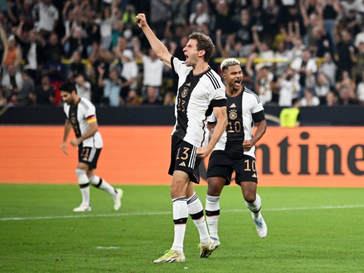 دلبری رودی فولر با شکست طلسم نبردن خروس‌ها!؛ آلمان 2 – فرانسه 1