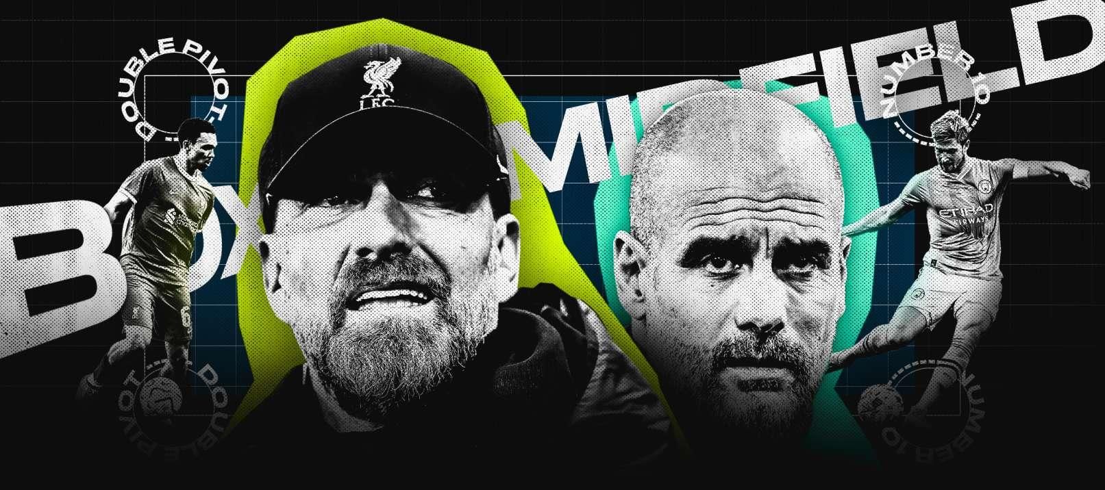 آنالیز | همه چیز درباره خط میانی جعبه‌ای‌شکل یا هافبک باکسی؛ آرایش خط هافبک تیم های بزرگ دنیا به چه شکل است؟