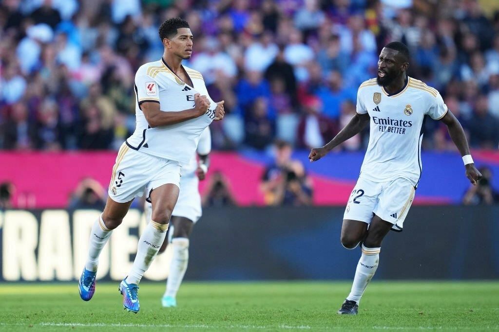 مهم ترین رکوردهایی که با دبل بلینگام مقابل بارسلونا به ثبت رسید!