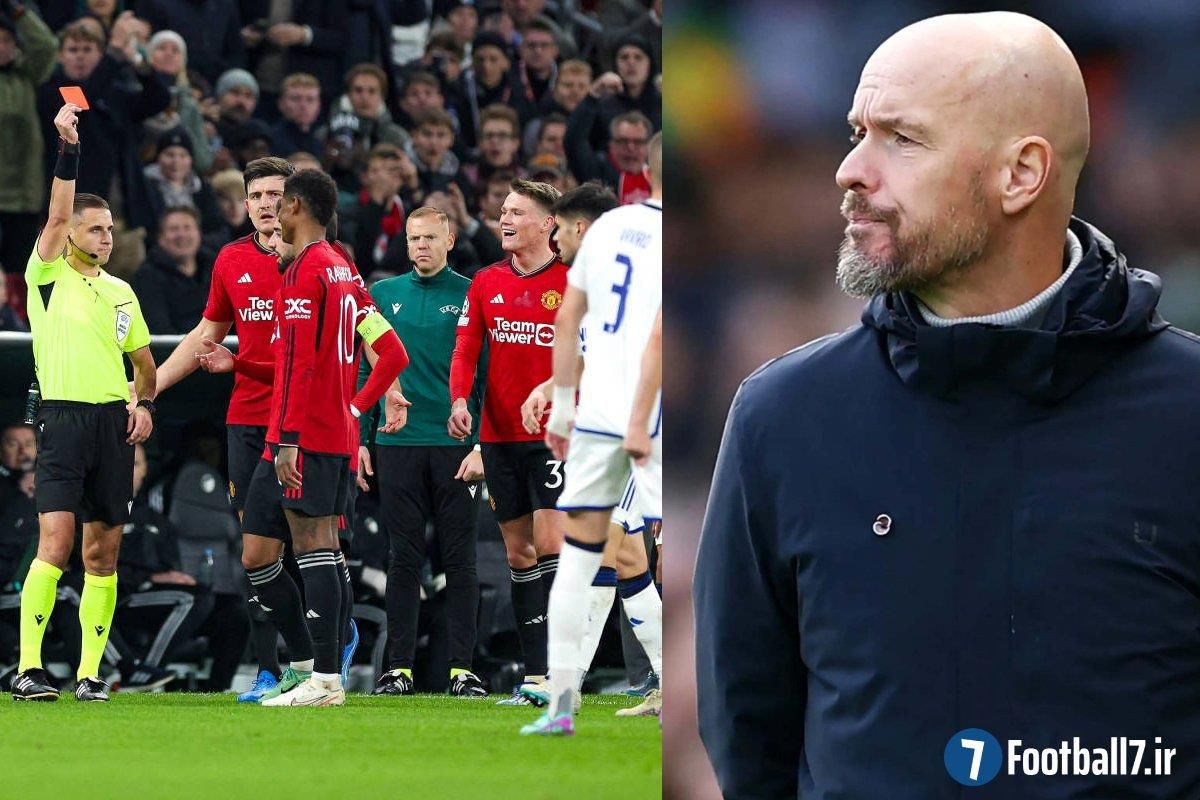 نیمکت لرزان یونایتد پس از فرگوسن: نگاه آماری به عملکرد تن‌هاخ و سایر مربیان پس از سرالکس