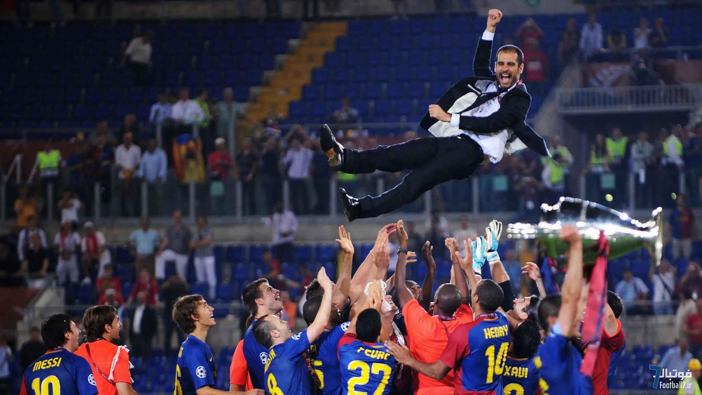 گواردیولا، تیکی تاکا و تغییر از فوتبال کلاسیک به مدرن؛ مروری بر سیر تحول تاکتیکی  لیگ قهرمانان اروپا و نقش گواردیولا در آن