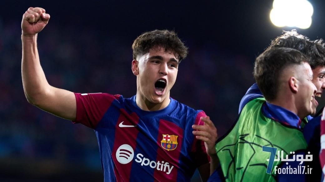 تحلیل و بررسی عملکرد درخشان پائو کوبارسی پدیده جدید بارسلونا مقابل ناپولی