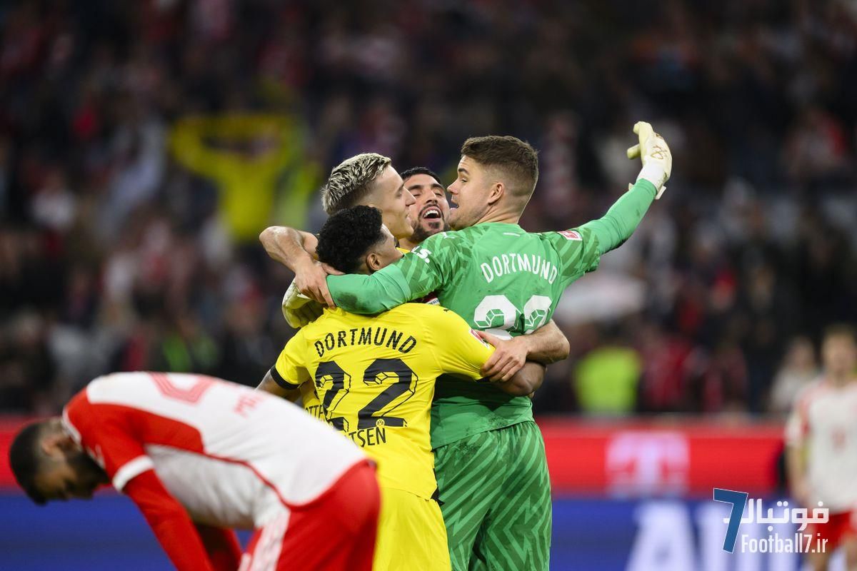 گزارش | بایرن مونیخ ۰–۲ دورتموند؛ بالاخره زنبور‌ها موفق به شکست باواریایی‌ها شدند 