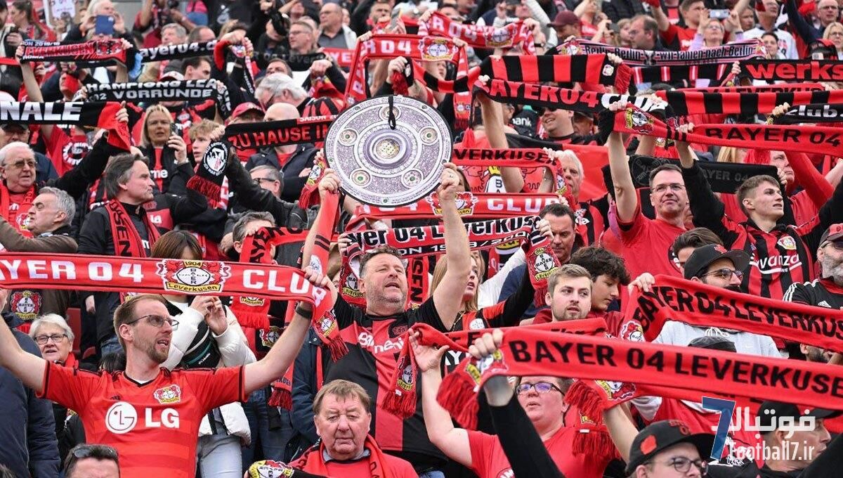 نگاهی ویژه به قهرمانی تاریخی بایرلورکوزن در بوندسلیگا؛ خلق شاهکار توسط مربی اسپانیایی