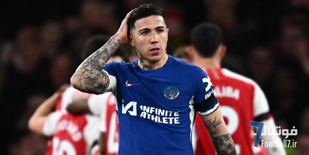 انزو فرناندز، هافبک چلسی، ادامه فصل را از دست داد